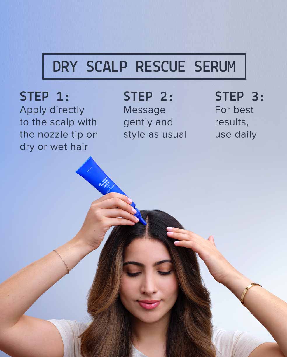 AAVRANI Dry Scalp Rescue Serum how to use