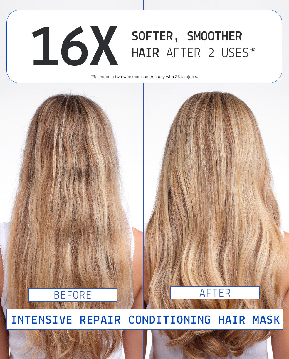 Clinical result and before and after of AAVRANI Intensive Repair Conditioning Hair Mask