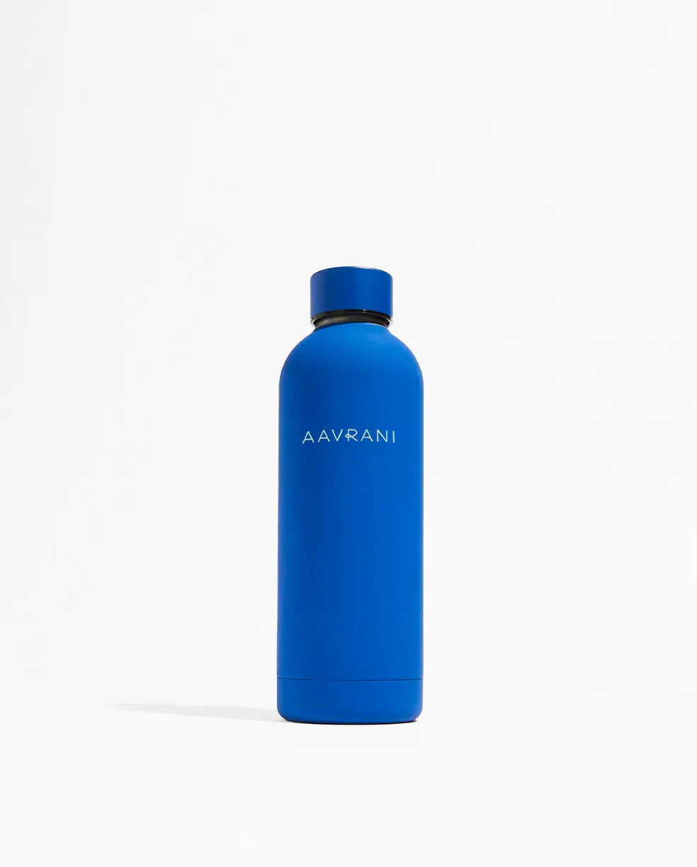 AAVRANI Hydra-Bottle cap on against grey background