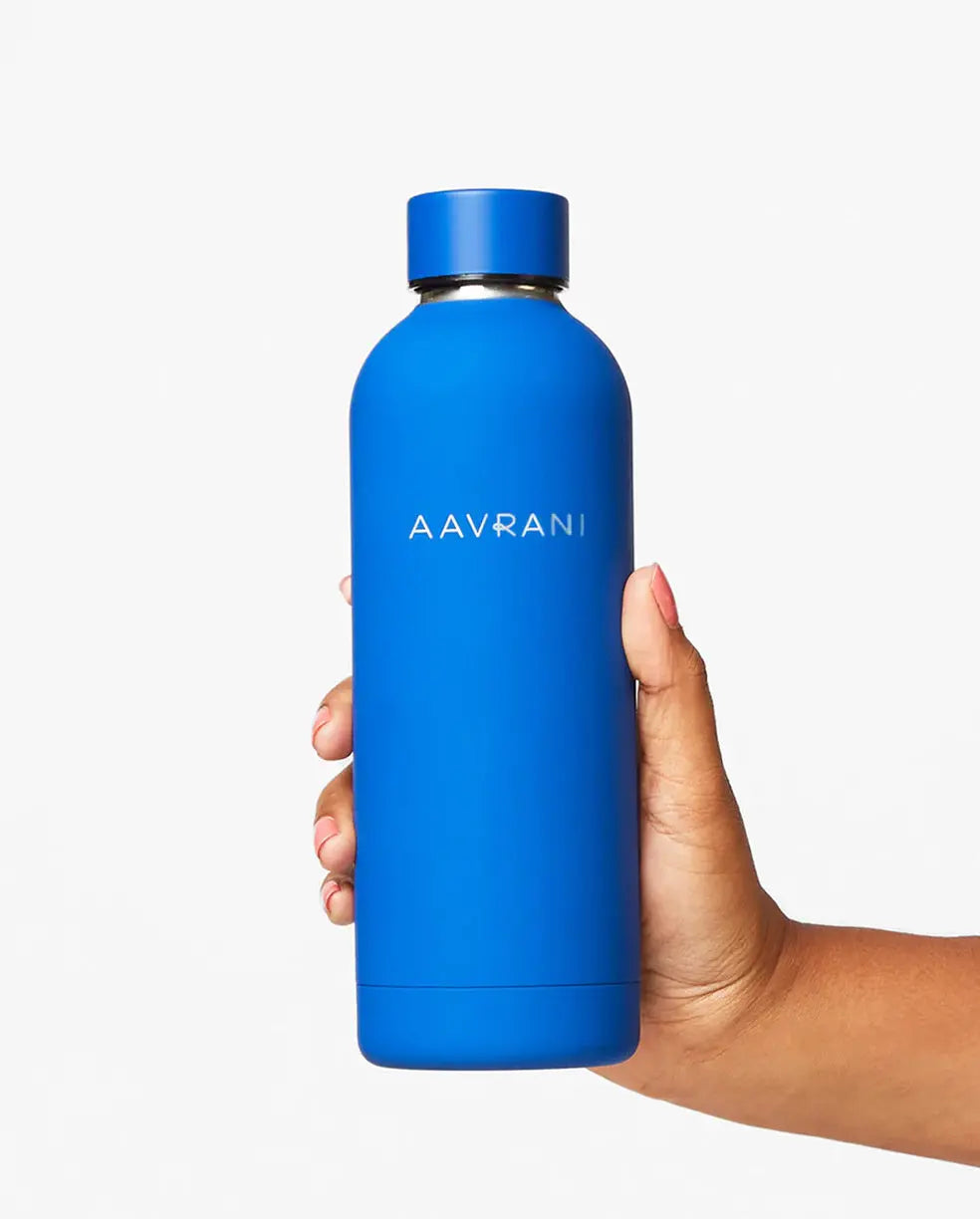 AAVRANI Hydra-Bottle being held by hand