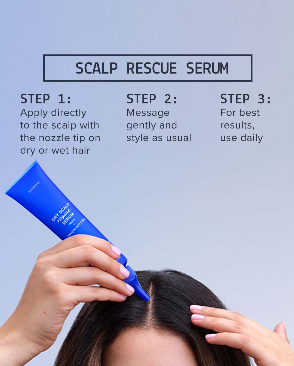 AAVRANI Dry Scalp Rescue Serum how to use