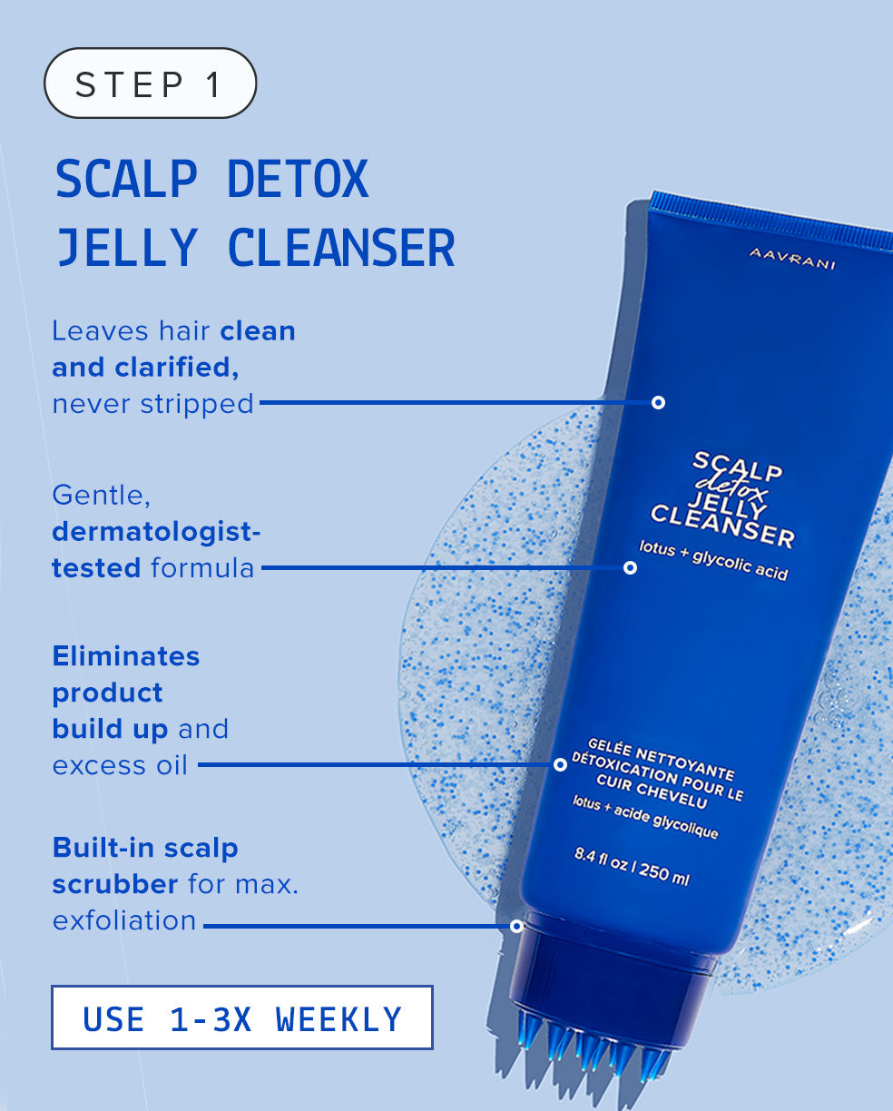 Benefits of AAVRANI Scalp Detox Jelly Cleanser