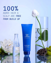 Infographic for Scalp Detox Jelly Cleanser: 100% agree hair & scalp are free from build up